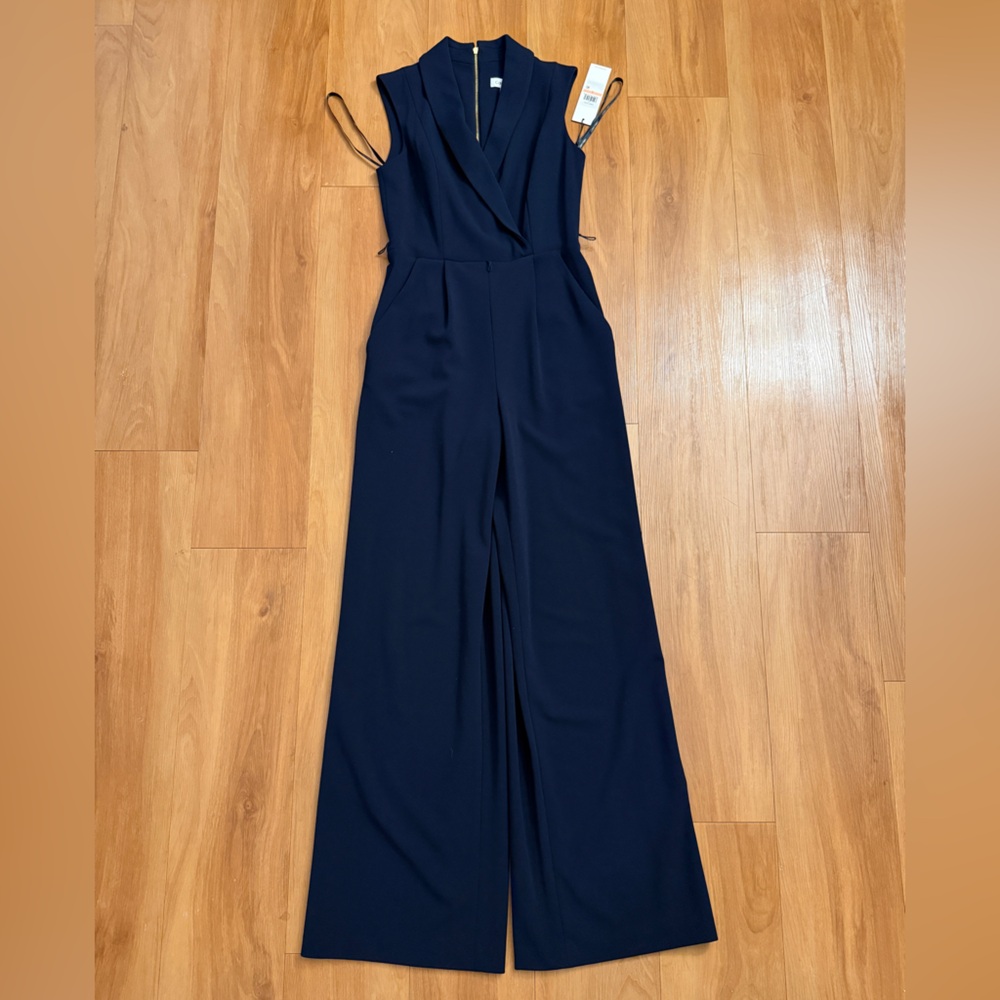 Calvin Klein Deep Blue Jumpsuit